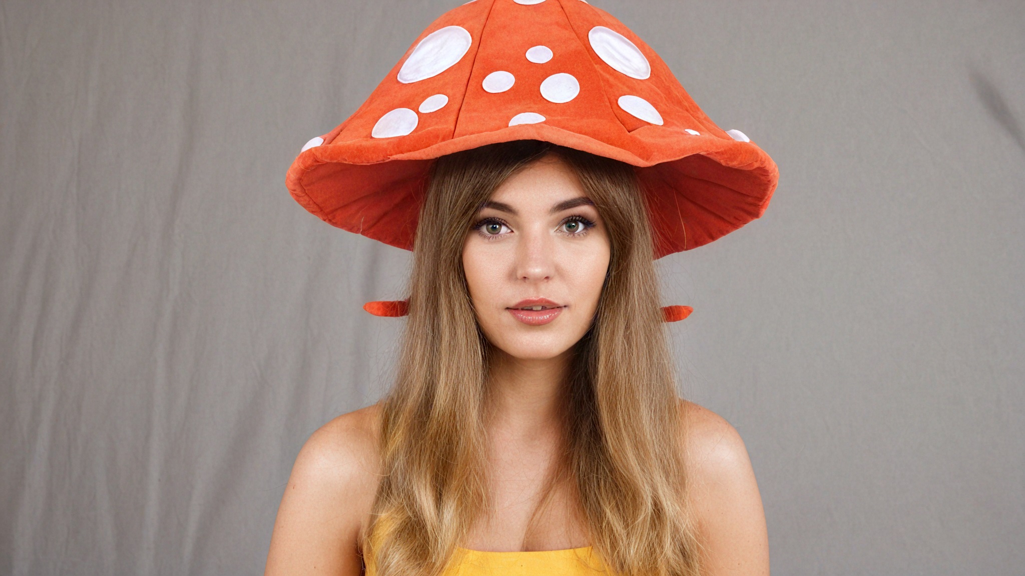 Mushroom Costume DIY Idea
